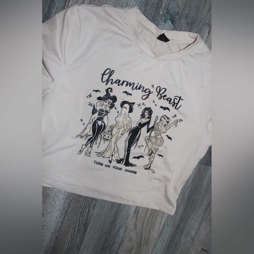 Women’s Halloween Shirt - Picture 2 of 10